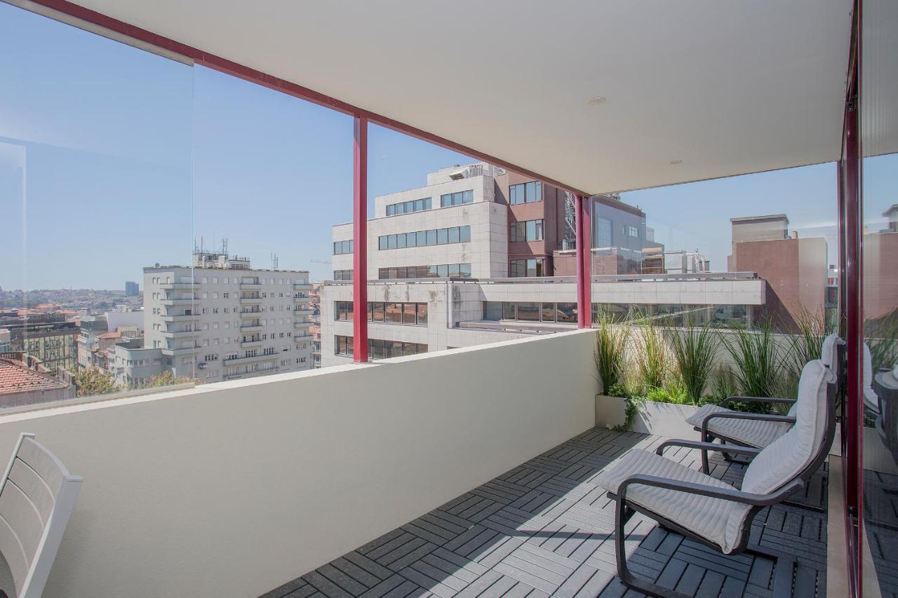 Liiiving - Invictus Bolhao Terrace Porto Exterior photo